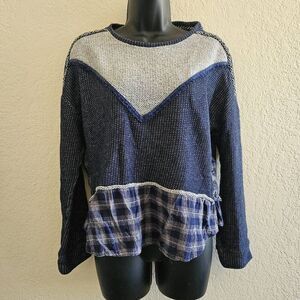Hazel Mixed Media Sweater